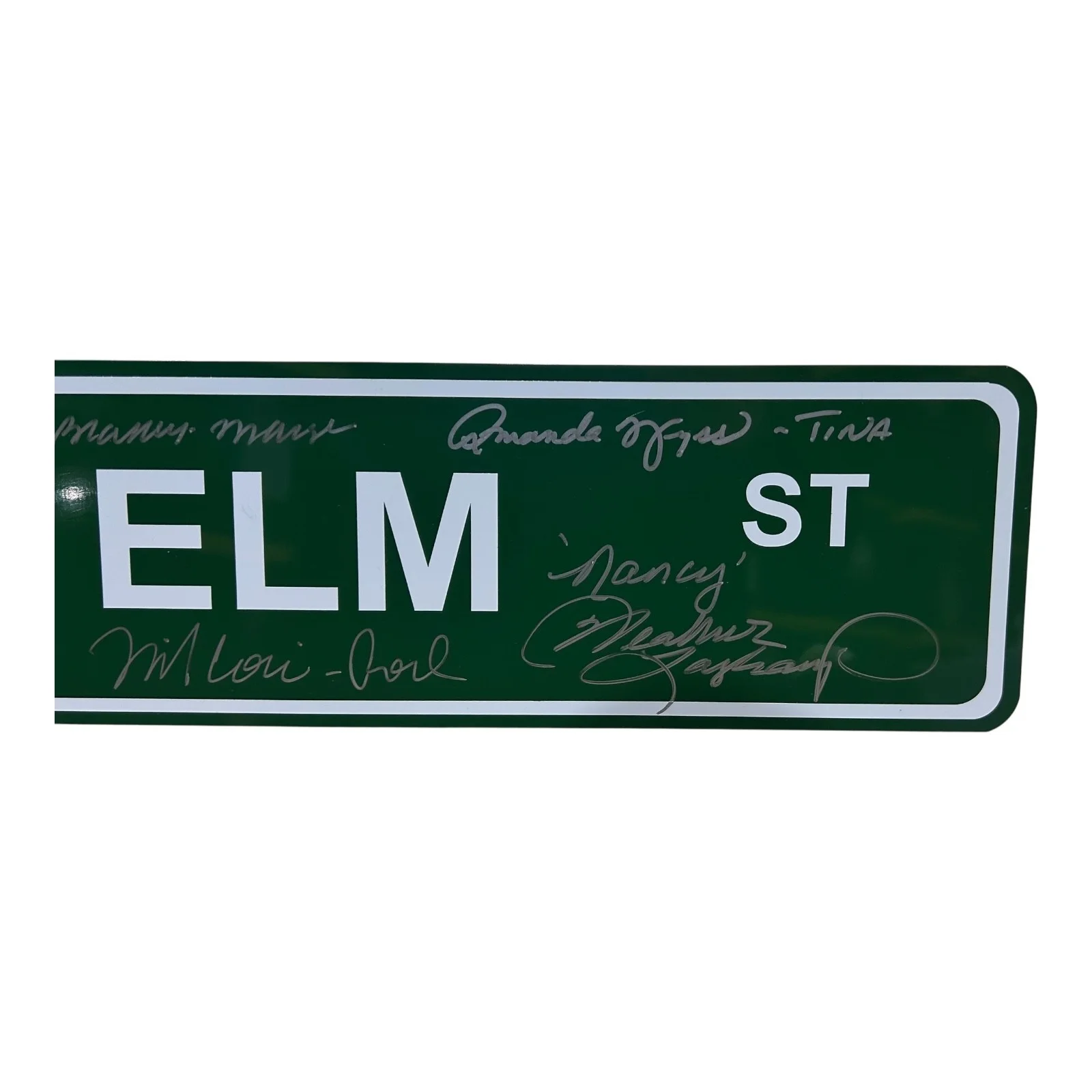 ROBERT ENGLUND — ROBERT ENGLUND FREDDY KRUEGER CAST SIGNED NIGHTMARE ON ELM ST SIGN BECKETT, изображение 4