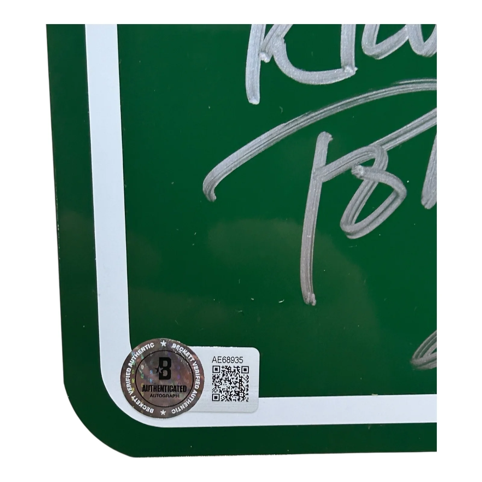ROBERT ENGLUND — ROBERT ENGLUND FREDDY KRUEGER CAST SIGNED NIGHTMARE ON ELM ST SIGN BECKETT, изображение 5