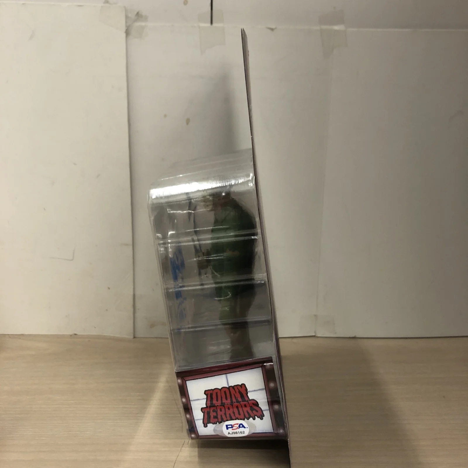 Kane Hodder — Kane Hodder Signed & Inscribed NECA Toony Terrors Jason Voorhees Autograph PSA, изображение 2