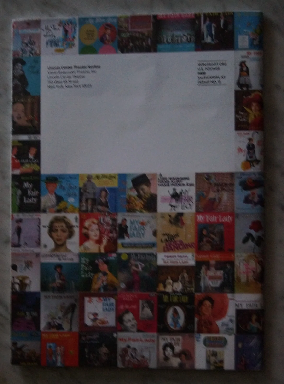 Diana Rigg — DIANA RIGG SIGNED MY FAIR LADY PROGRAM PSA/DNA EMMA PEEL AVENGERS STEED, изображение 3