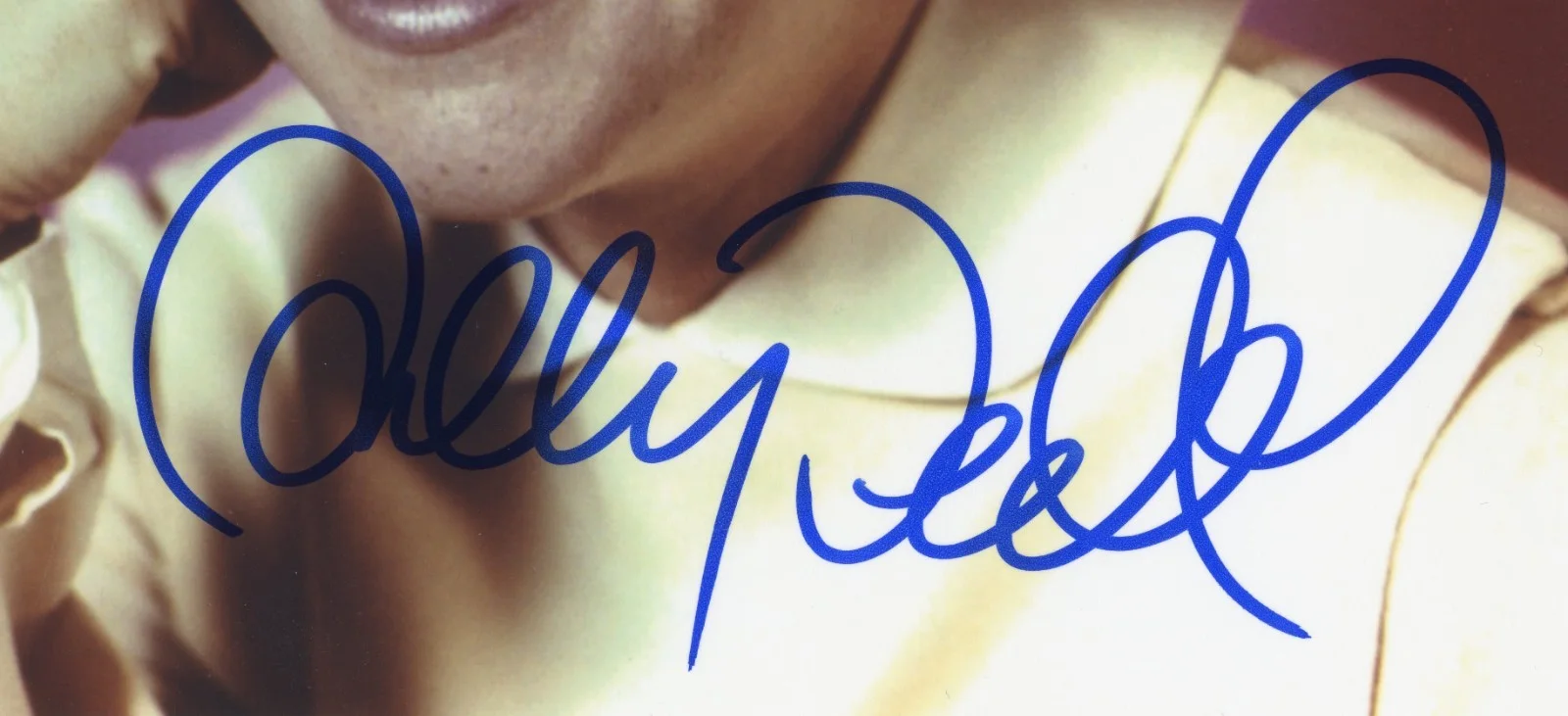 Sally Field — Sally Field is The Flying Nun classic TV signed photo Free Shipping, изображение 2
