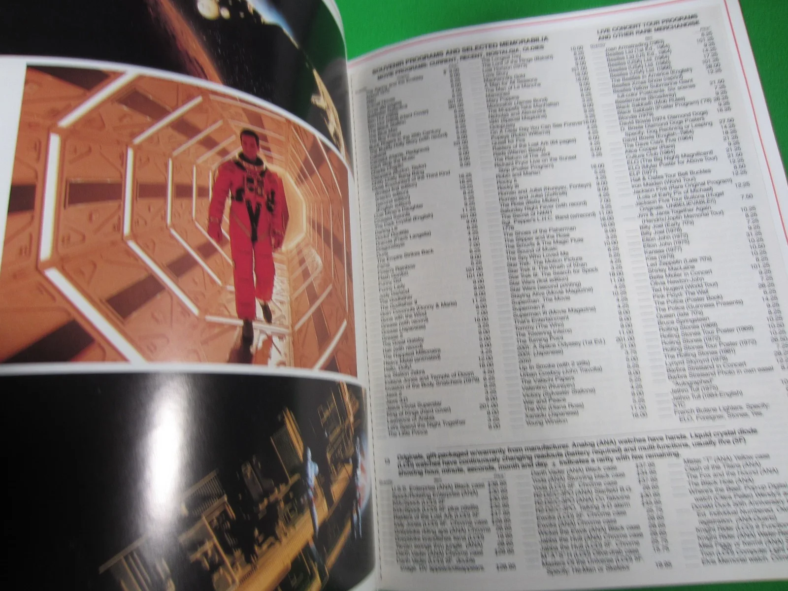 2010 The Year We Make Contact Movie Special 84-3 1984 Film Programme Brochure EX, изображение 3