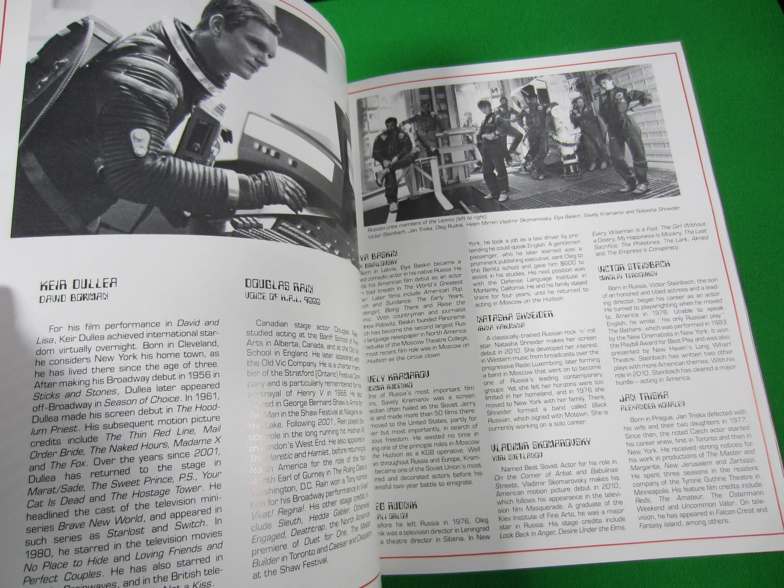 2010 The Year We Make Contact Movie Special 84-3 1984 Film Programme Brochure EX, изображение 5