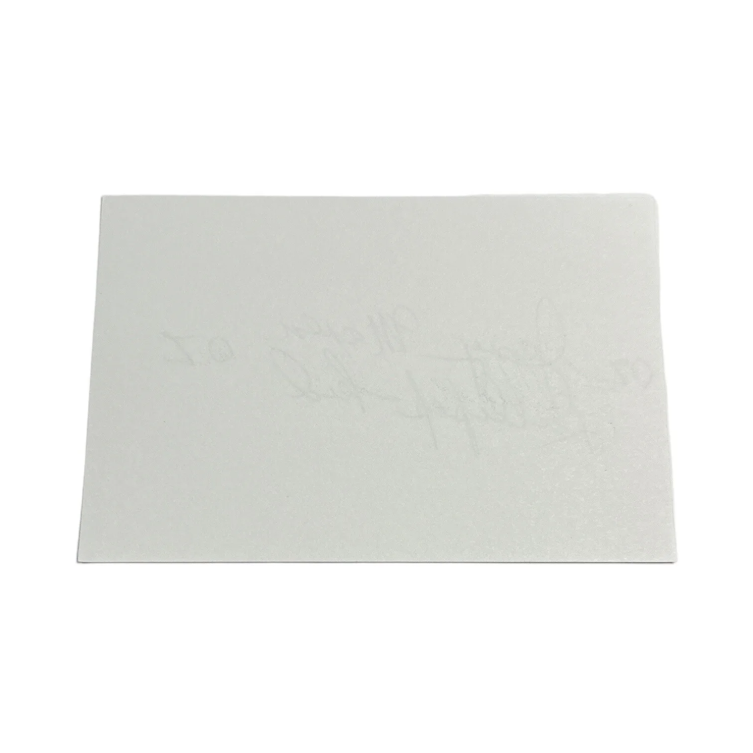 Jerry Maren — Jerry Maren (d. 2018) Autograph Signed 4x6 Index Card! Munchkin on Wizard of Oz!, image 2