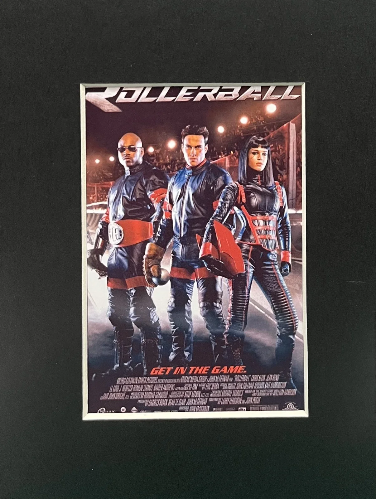 ROLLERBALL . 35mm Film Cell Mounted Display, image 2