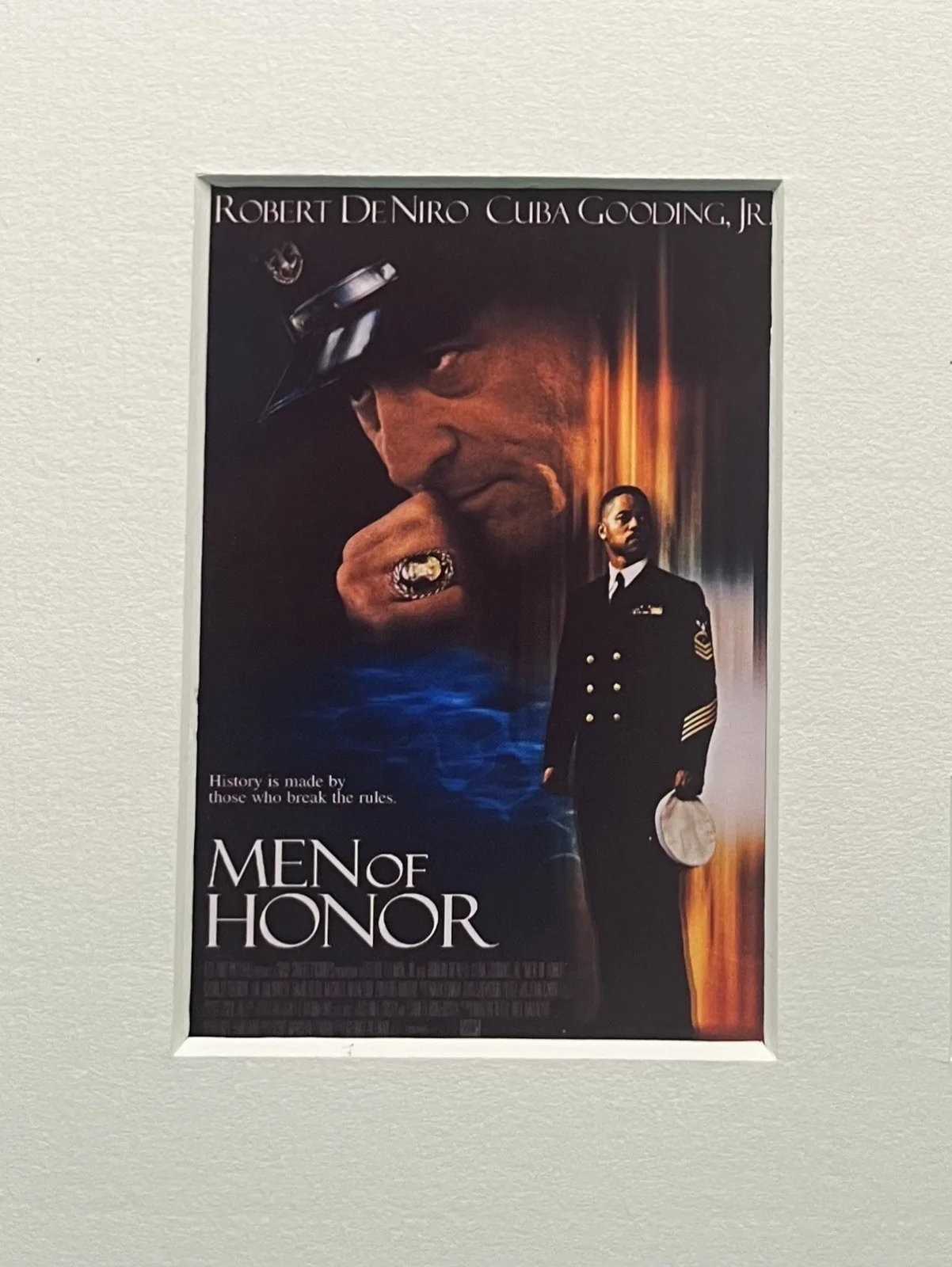 MEN OF HONOR . 35mm Film Cell Mounted Display, изображение 3