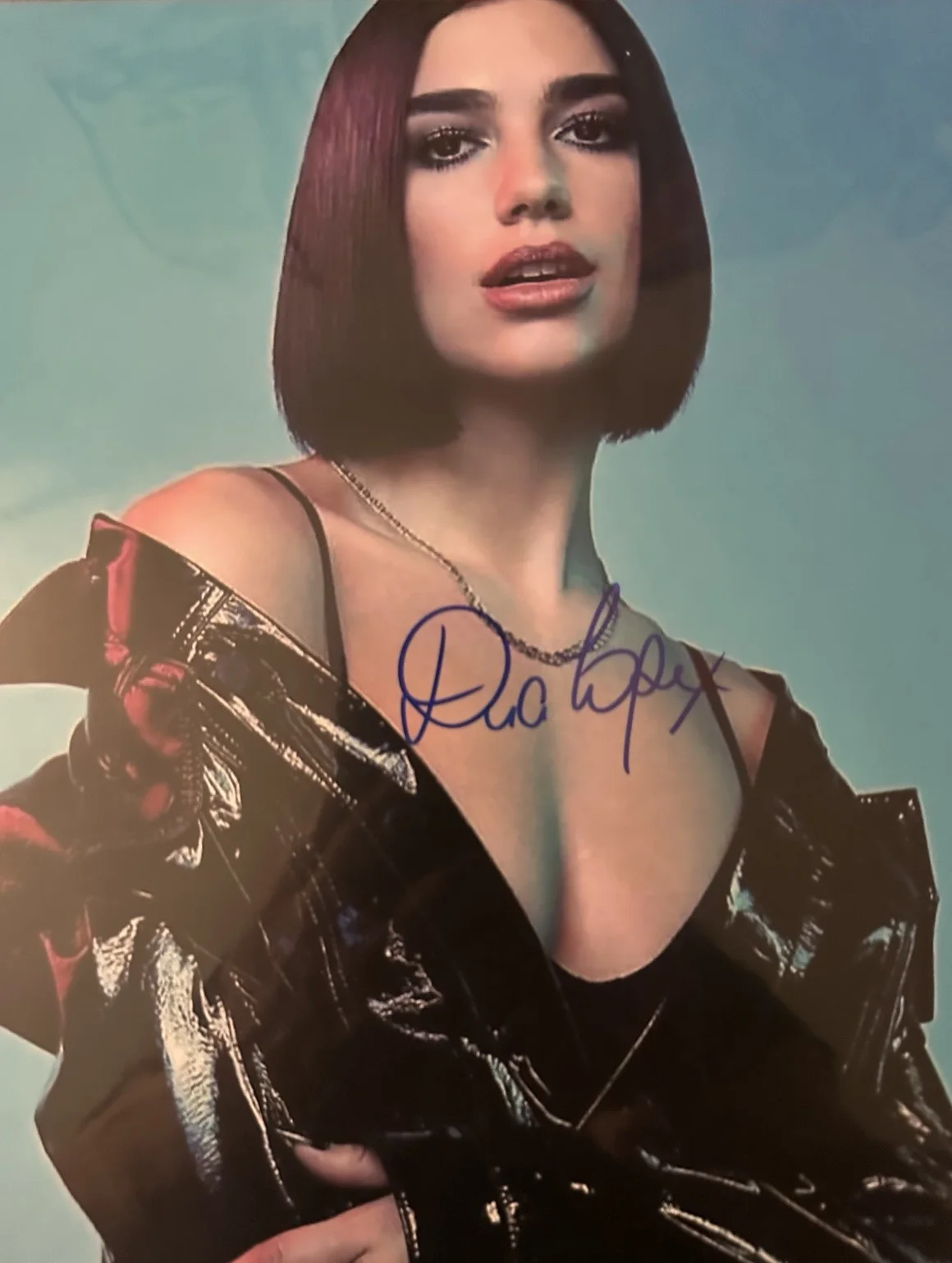 Dua Lipa Signed Photo With COA Autograph 8x10 Sexy, изображение 2