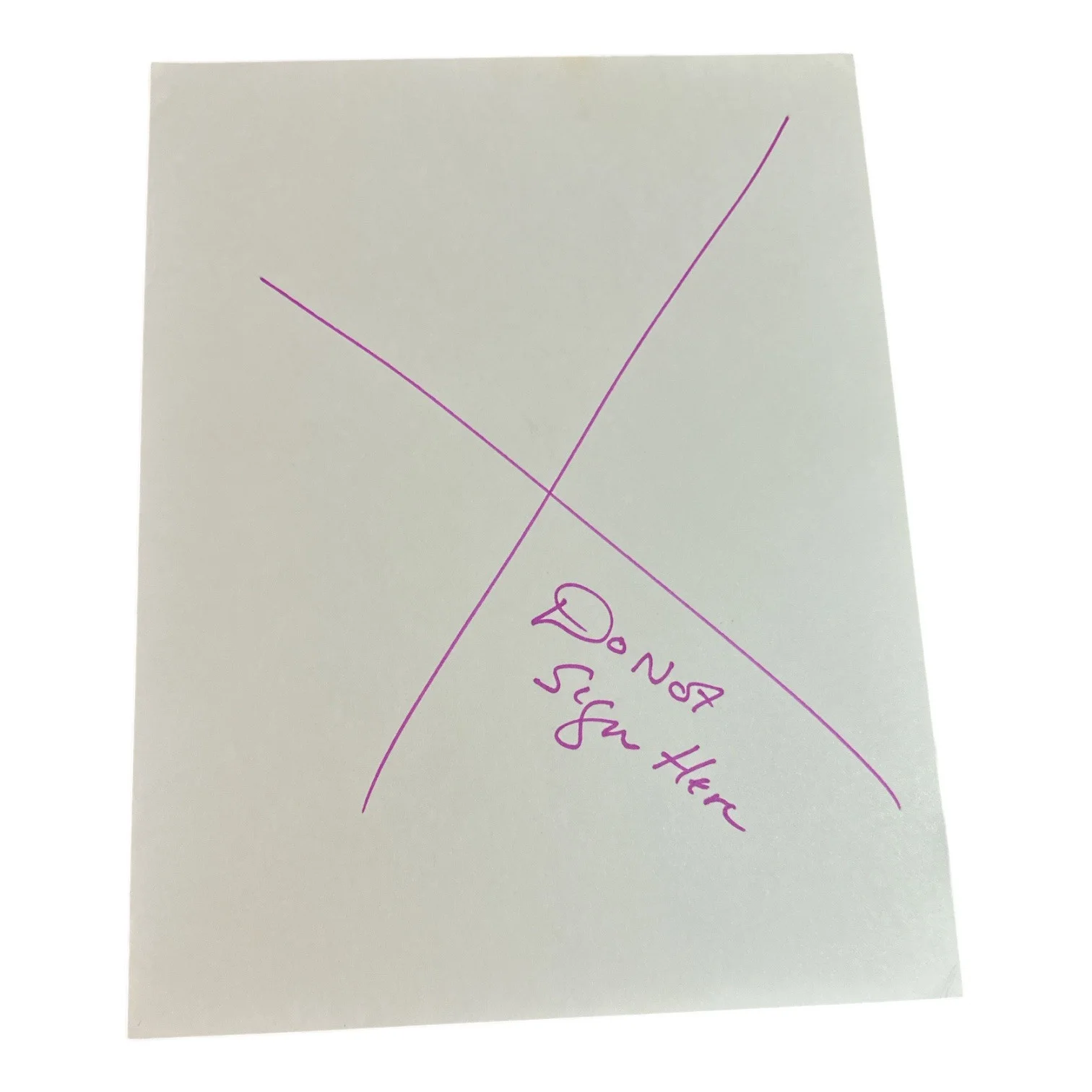 Margaret Pellegrini — Margaret Pellegrini (d. 2013) AUTOGRAPHED Hand Tracing! Wizard of Oz Munchkin!, image 3