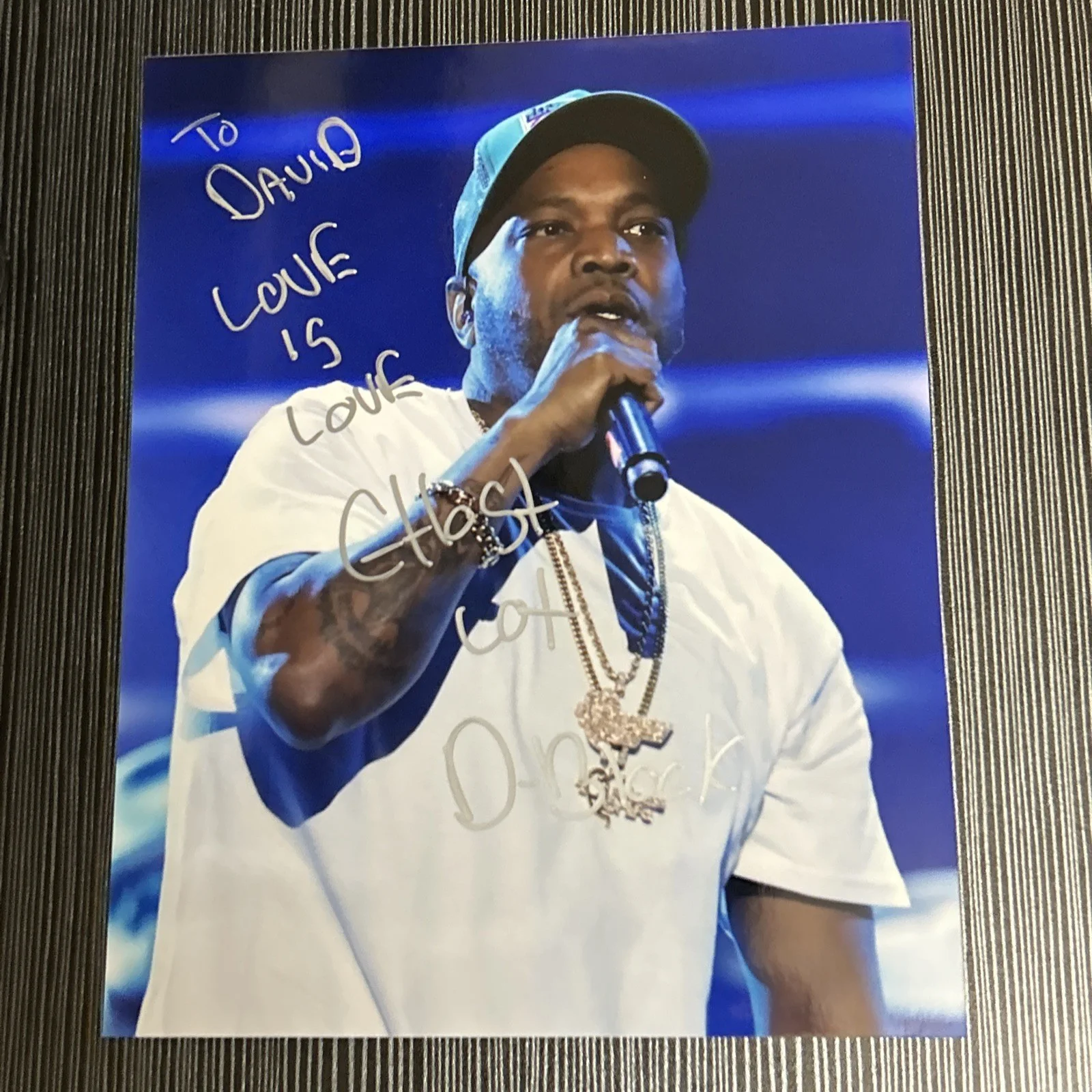 STYLES P - THE LOX RAPPER - SIGNED AUTOGRAPHED 8x10 PHOTO With EXACT PROOF A, изображение 2