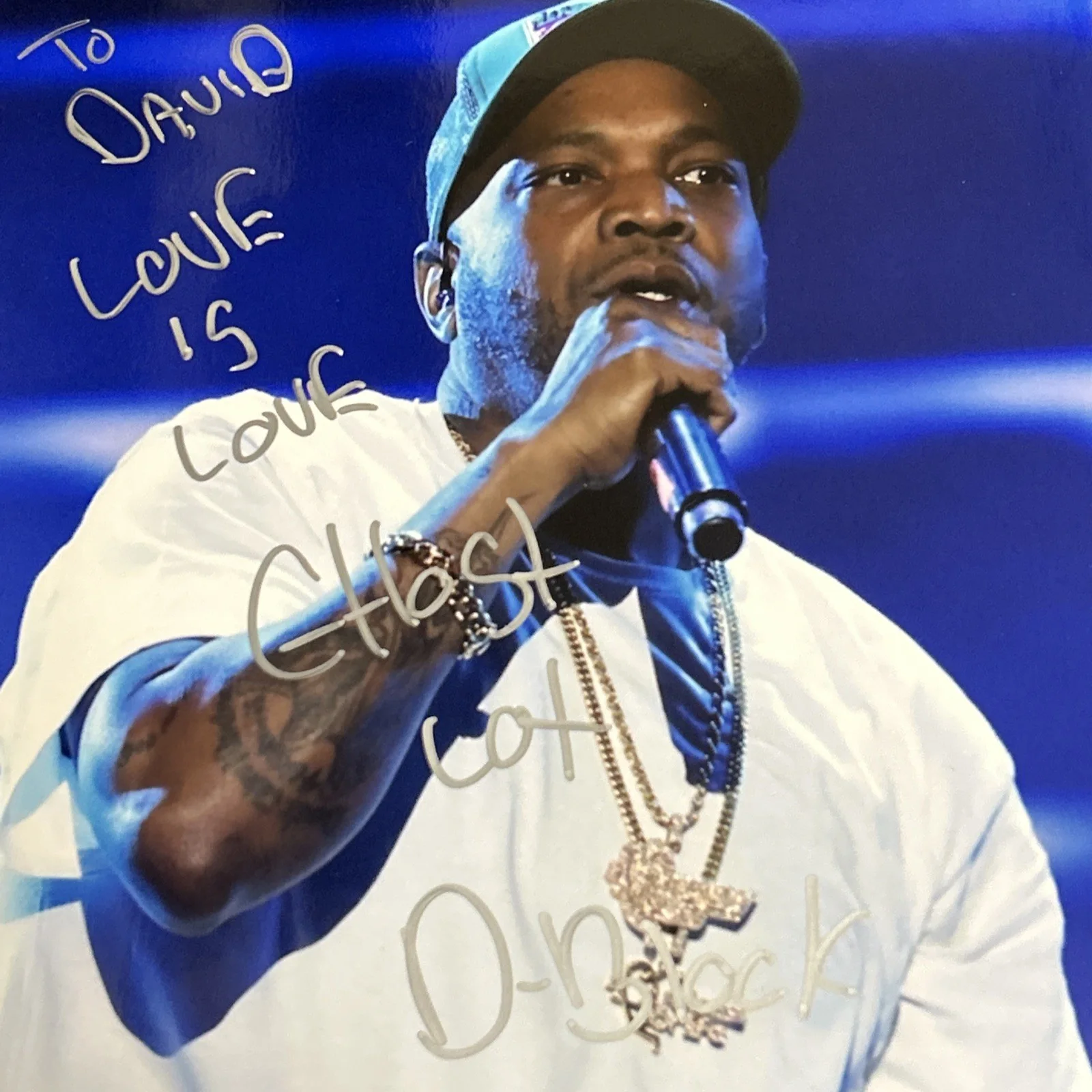 STYLES P - THE LOX RAPPER - SIGNED AUTOGRAPHED 8x10 PHOTO With EXACT PROOF A, изображение 3