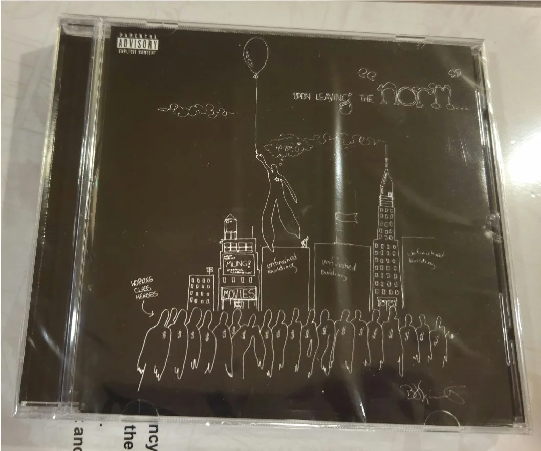 The Weeknd AUTOGRAPH Hurry Up Tomorrow CD Album Basquiat Cover Factory Sealed 🔥, изображение 2