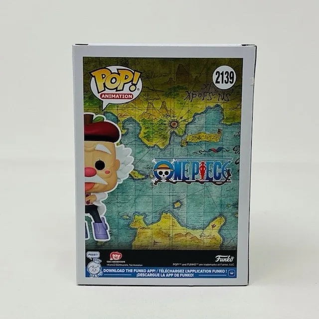 Kent Williams Autographed Anime Vegapunk One Piece Funko Pop #2139 OC Marketing, изображение 4