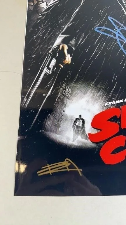 Frank Miller, Jessica Alba — Frank Miller & Jessica Alba signed Sin City Promo Photo 8x12 w/COA (Comic Con), image 2
