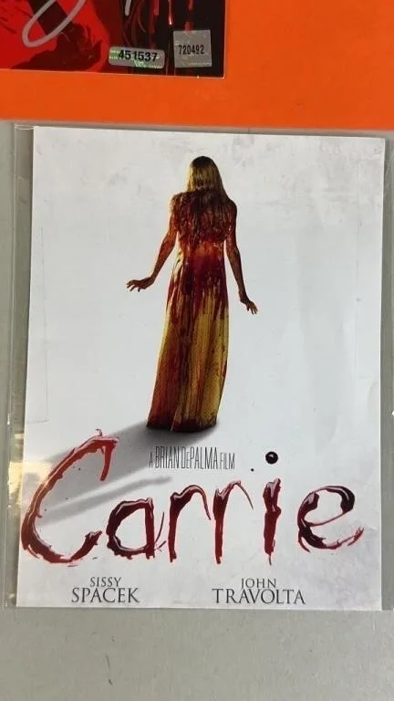 Stephen King, John Travolta — Stephen King & John Travolta Signed Carrie 5x7 Promo Photo w/ COA, image 5