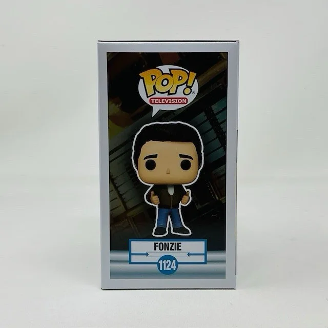 Henry Winkler Autographed Signed Fonzie Happy Days Funko Pop #1124 OC Marketing, изображение 3