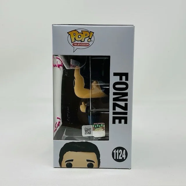 Henry Winkler Autographed Signed Fonzie Happy Days Funko Pop #1124 OC Marketing, изображение 5