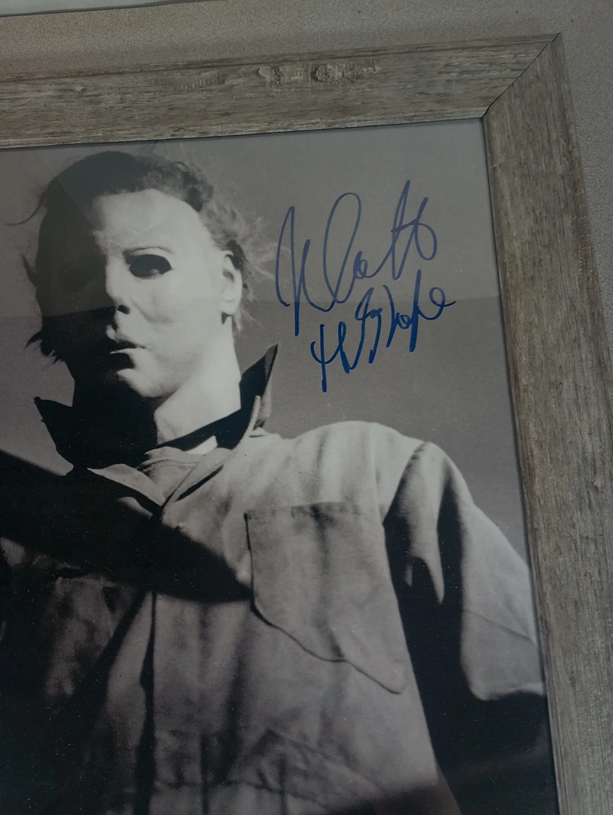 Nick Castle — Nick Castle "Michael Myers" Signed Photo Print (16x20in) w/ Beckett Cert!, изображение 2