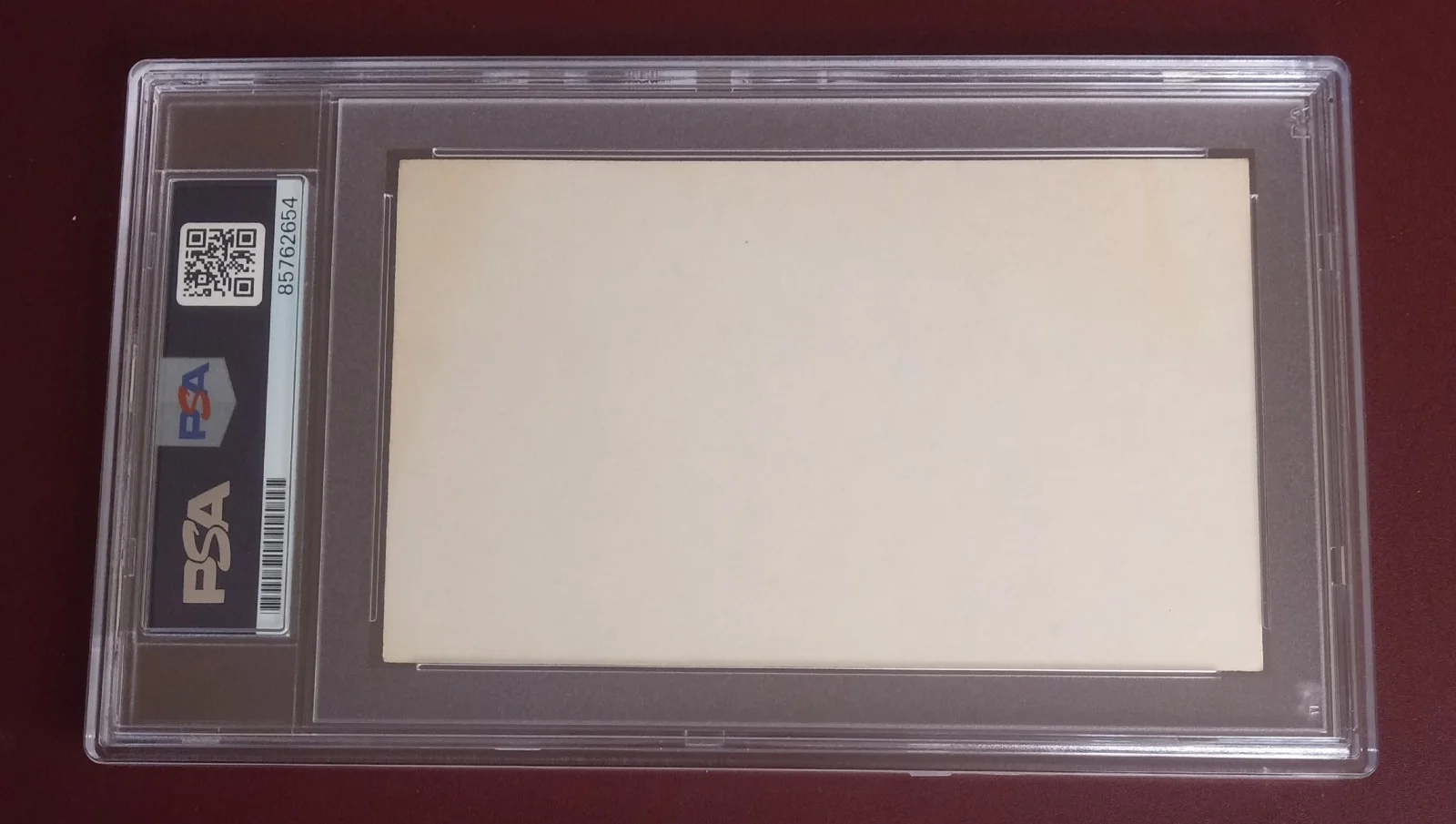 Sir Michael Caine Autographed 3x5 card. Vintage Early '70s Signature. PSA, image 2