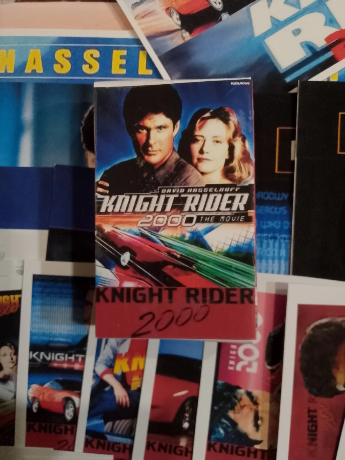 Knight Rider Bundle. 18 Lobby Cards/12 Lobbymarkers/34 Mini-cards/6 Badges+, image 2