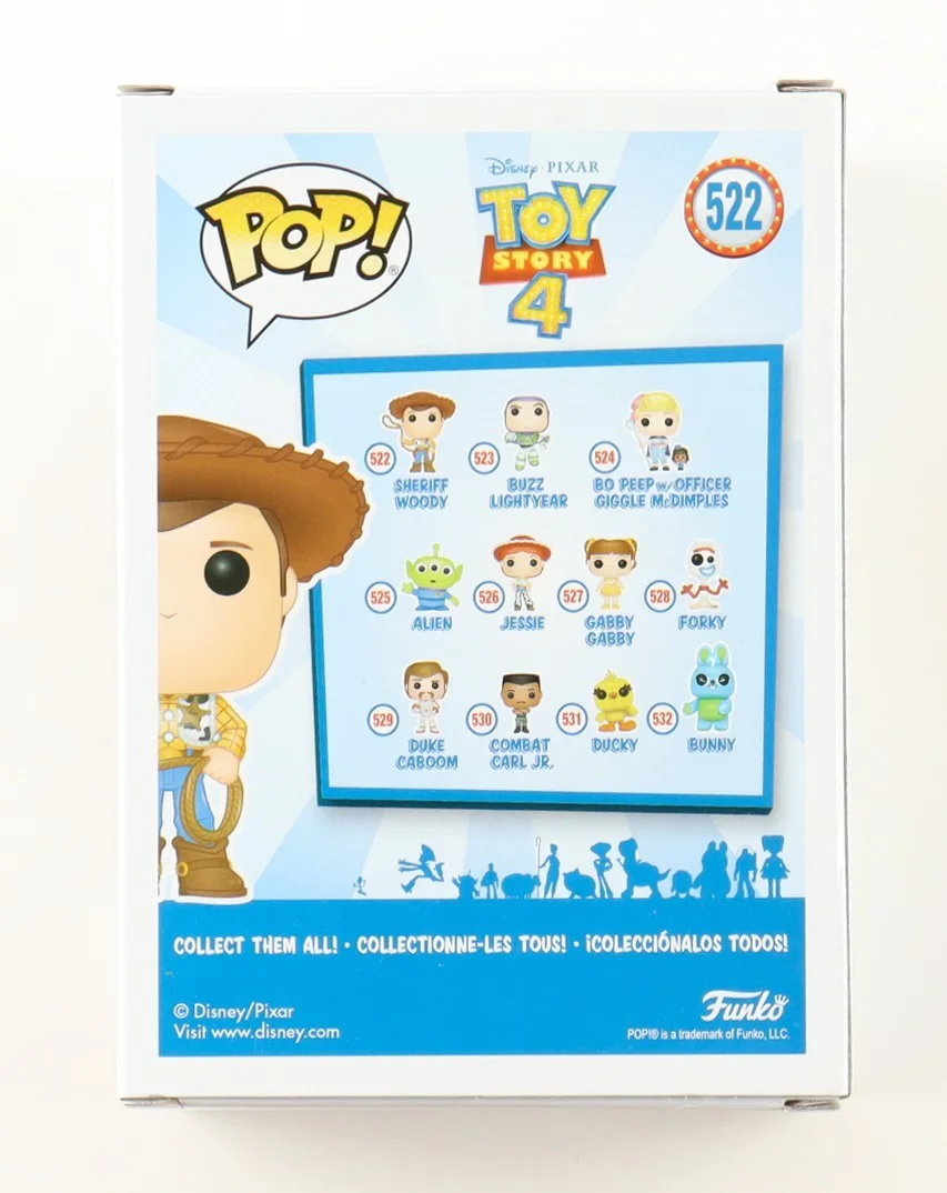 Tim Allen — Tim Allen Signed Autograph Toy Story 4 Funko Pop 522 PSA Sheriff Woody, изображение 3