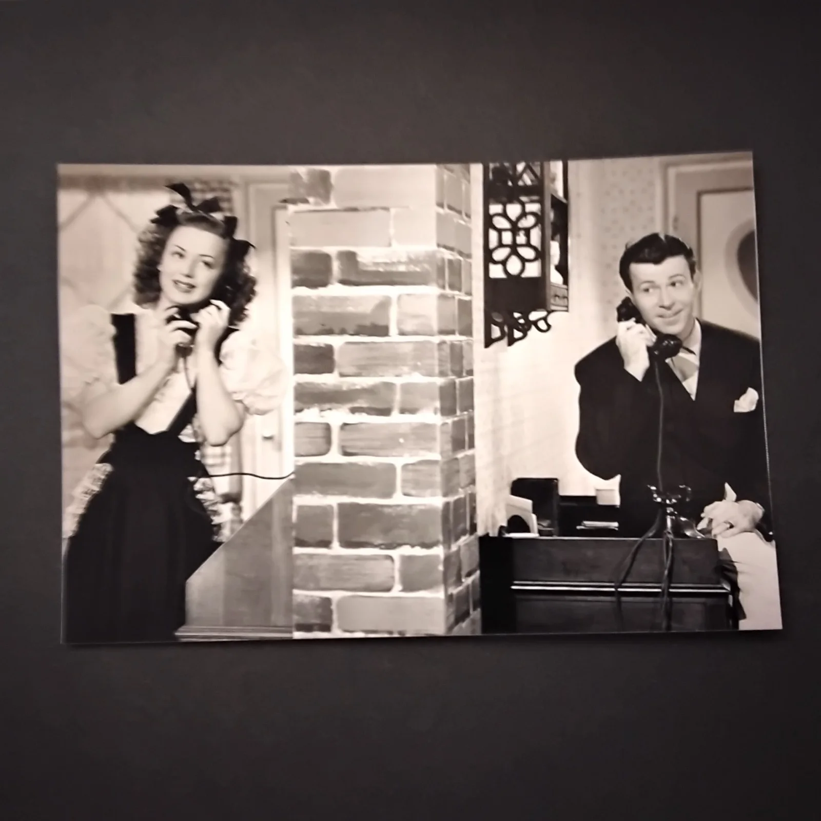 Dennis Day SIGNED Card Photo 40s Movie TV Actor Golden Girl Melody Time Musicals, изображение 5