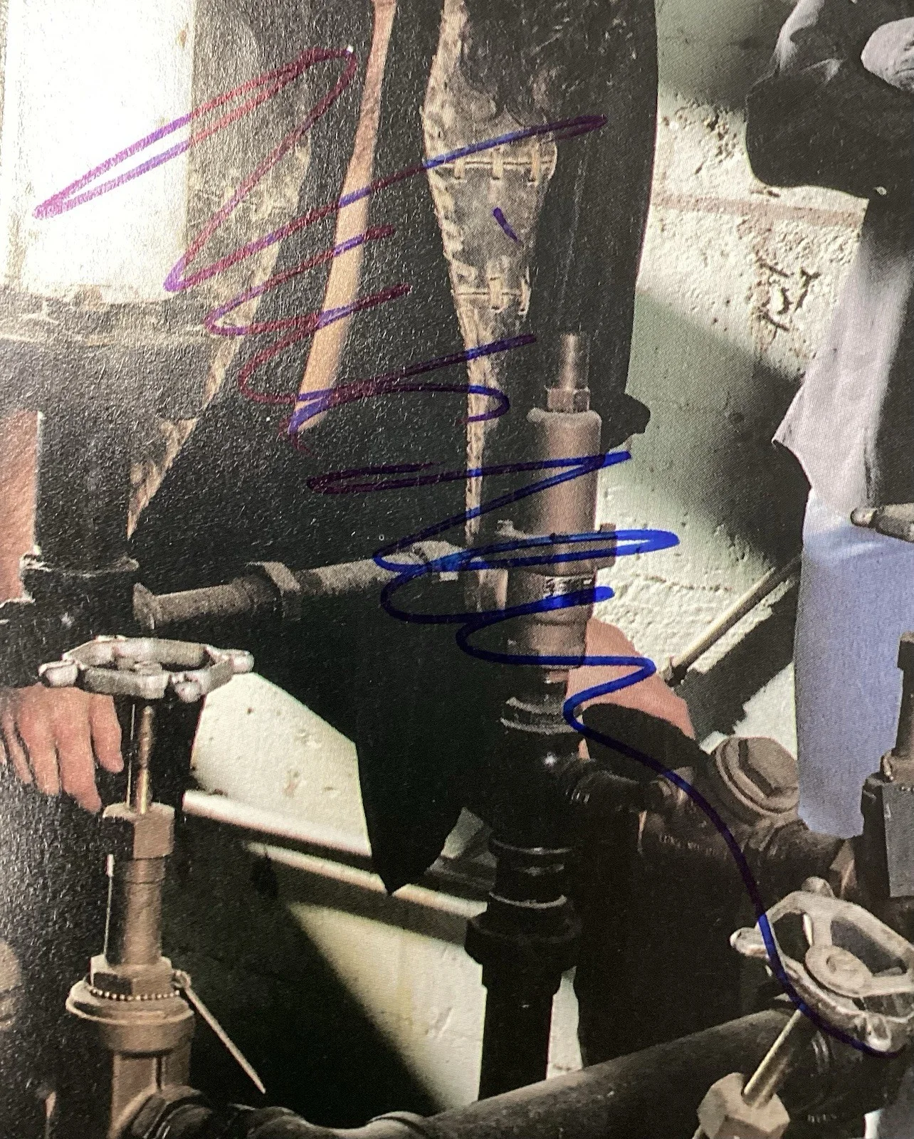 Megadeth Signed Magazine Photo 11x14 Heavy Metal Music Autograph JSA, изображение 4