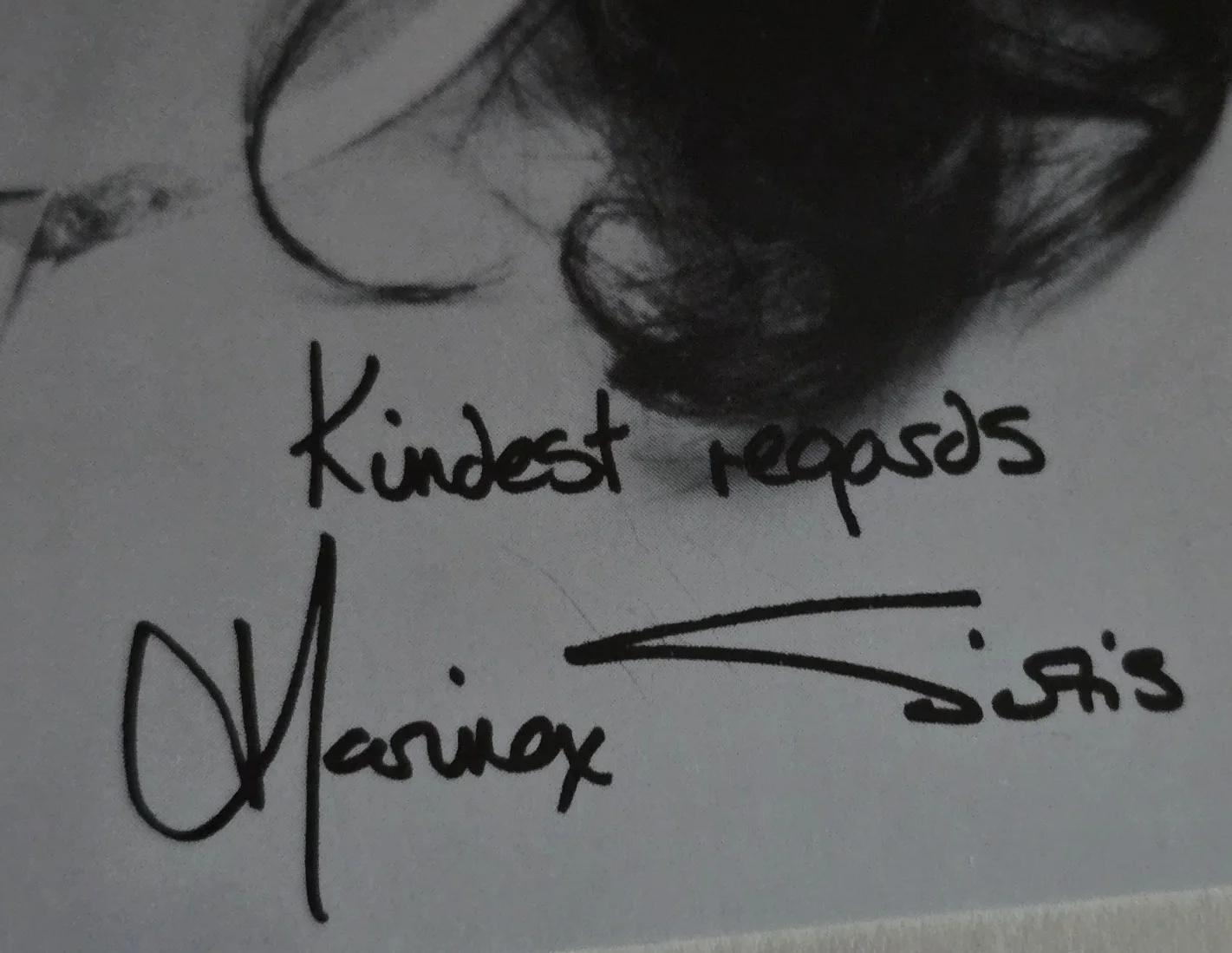 Marina Sirtis — Counselor *Deanna Troi Star Trek* Marina Sirtis AUTOGRAPHED Pic - Trekkie Must!, изображение 2
