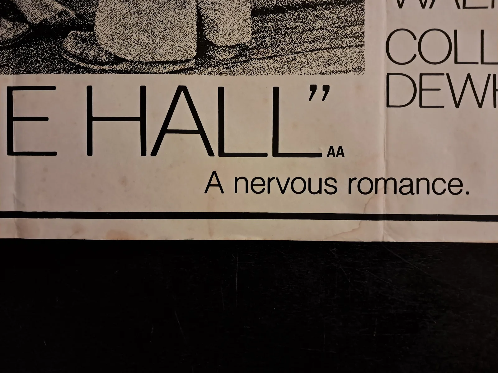 ANNIE HALL (1977, dir: Woody Allen) Original UK Quad Poster (folded), изображение 2