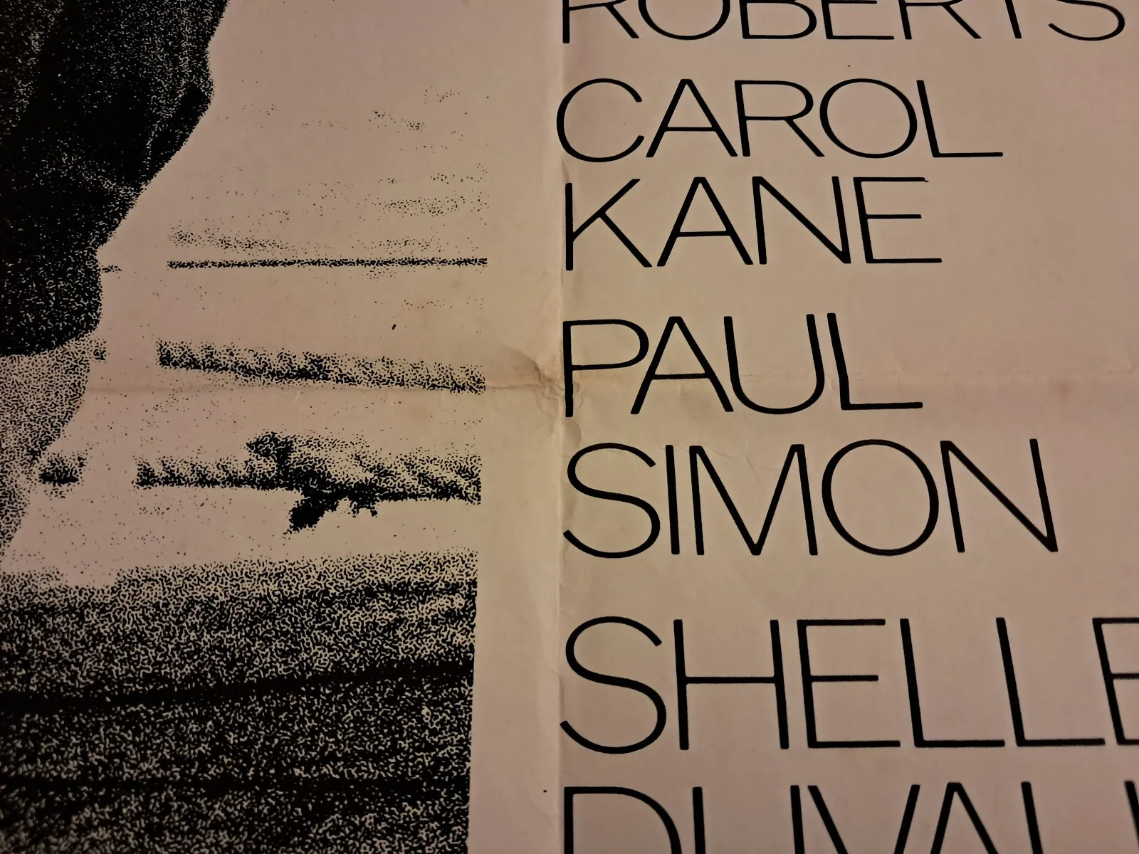 ANNIE HALL (1977, dir: Woody Allen) Original UK Quad Poster (folded), изображение 5