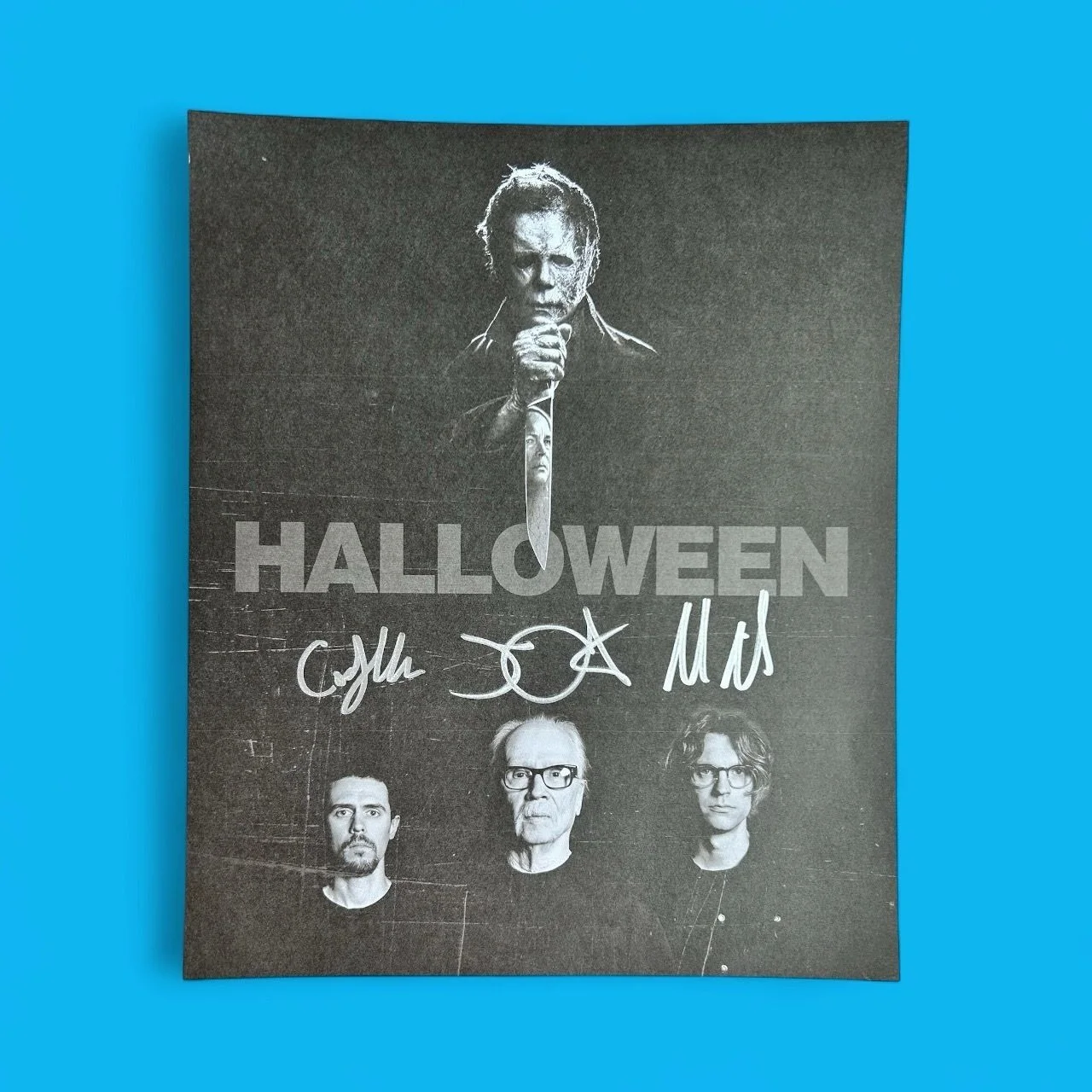 John Carpenter Signed Limited Edition Photo Framed & COA Halloween Poster Auto, изображение 5