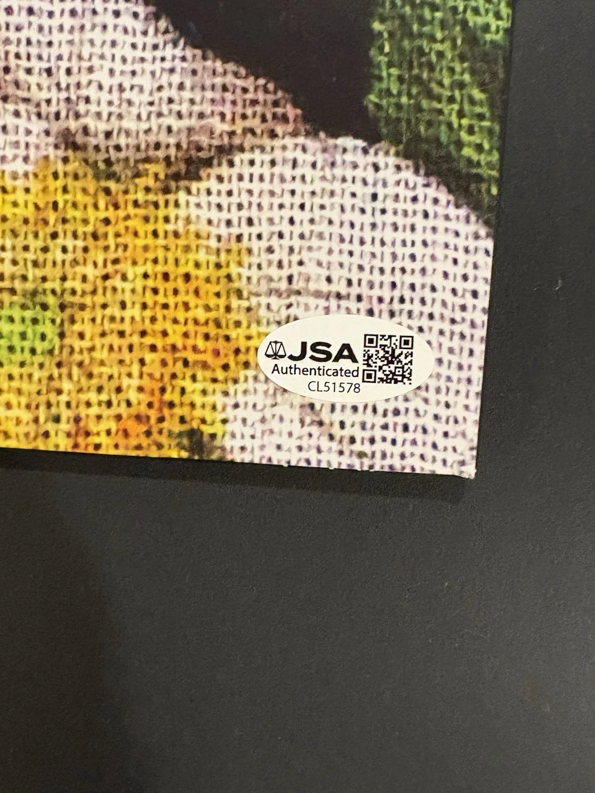 JSA COA POST MALONE Tribute To Nirvana Signed Autographed Vinyl Album LP, image 3