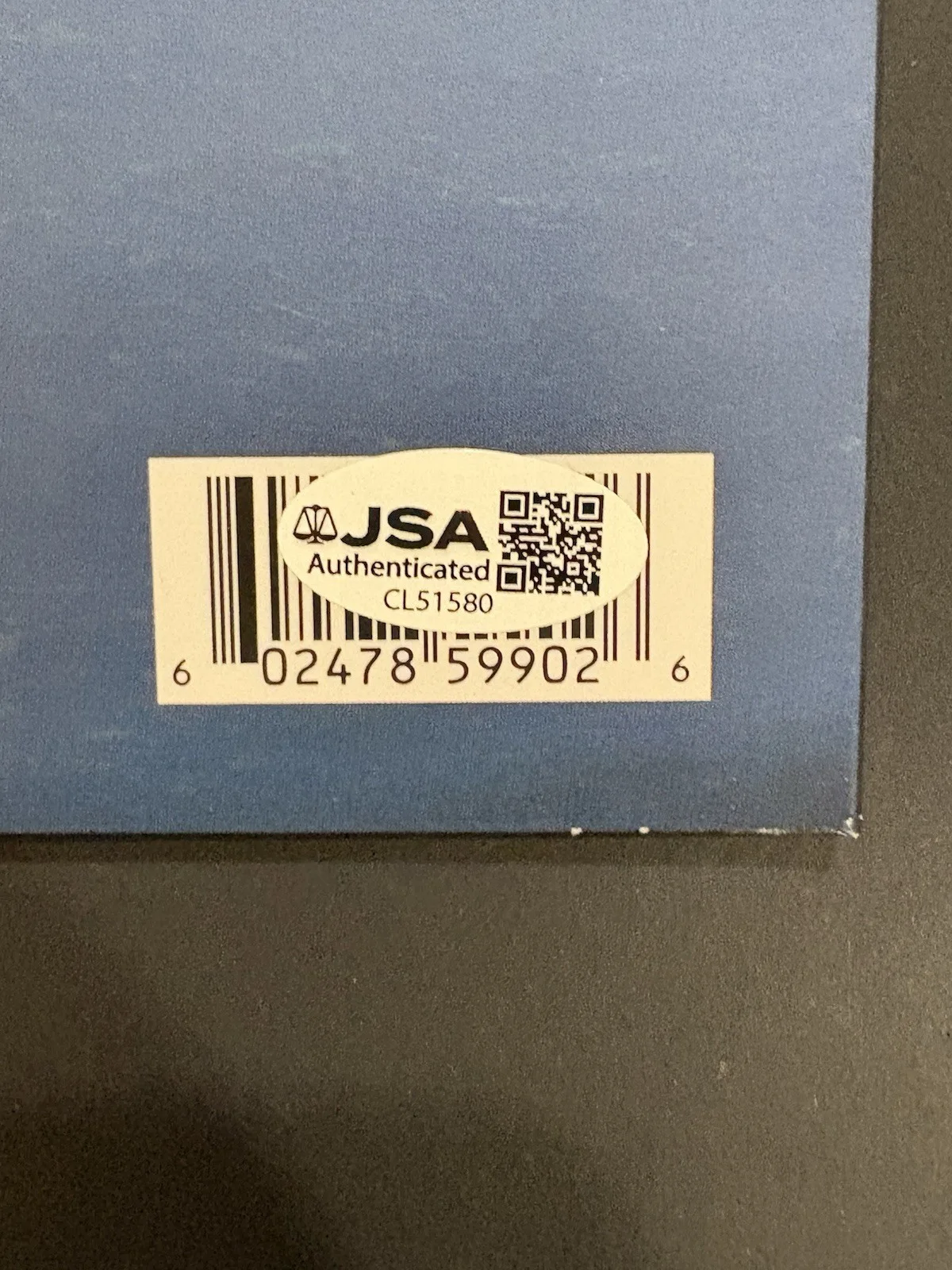JSA COA POST MALONE F1 Trillion LONG BED Signed Autographed Vinyl Album LP, изображение 3