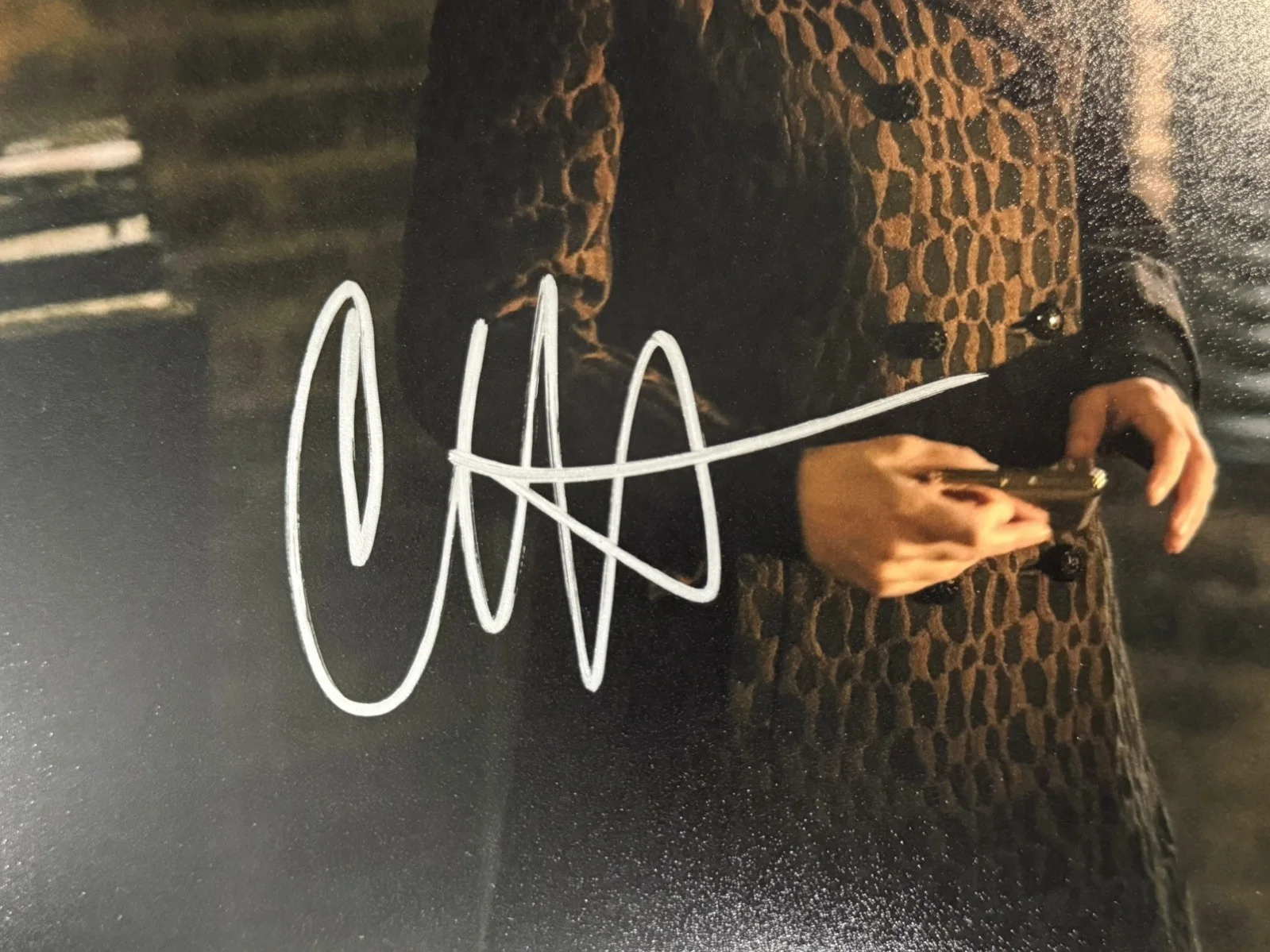 Cristin Milioti — Cristin Milioti signed photo 8x10 Palm Springs The Wolf of Wall Street Fargo A, изображение 2