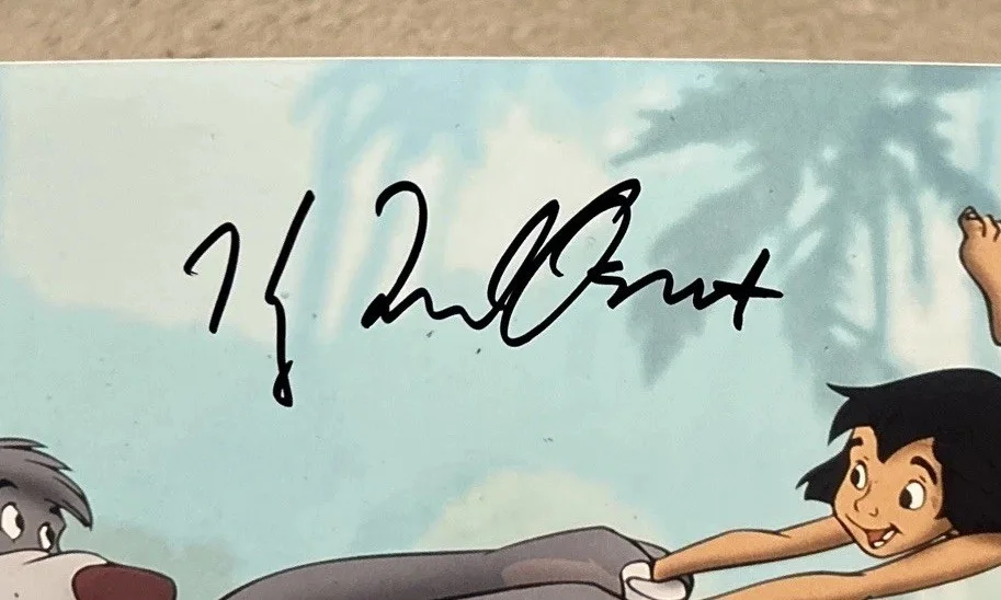 John Goodman, Haley Joel Osment — The Jungle Book 2 Signed 8x10 Photo John Goodman Haley Joel Osment W/COA, image 3