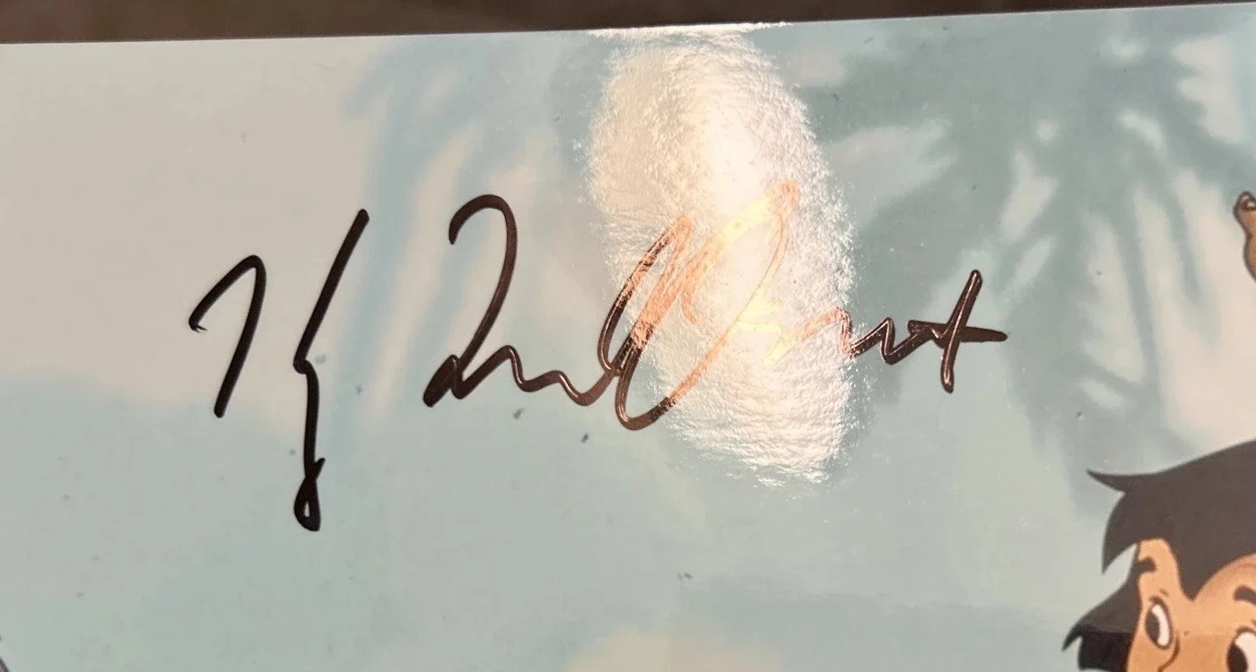John Goodman, Haley Joel Osment — The Jungle Book 2 Signed 8x10 Photo John Goodman Haley Joel Osment W/COA, image 5