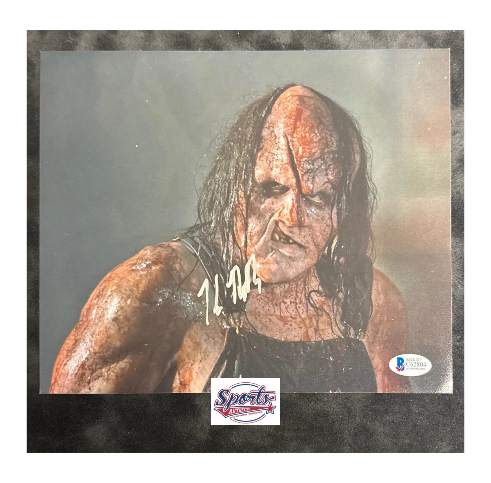 Kane Hodder — Kane Hodder Signed 8x10 Photo Jason Voorhees Friday The 13th BAS