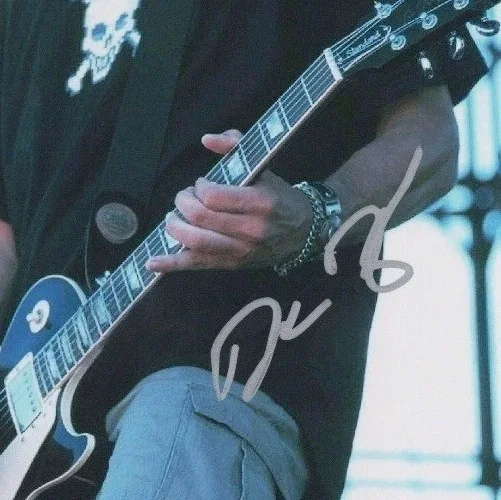 Dan Donegan- Guitarist & Founding Member From Disturbed Signed 8x10 Photo W/COA, image 2