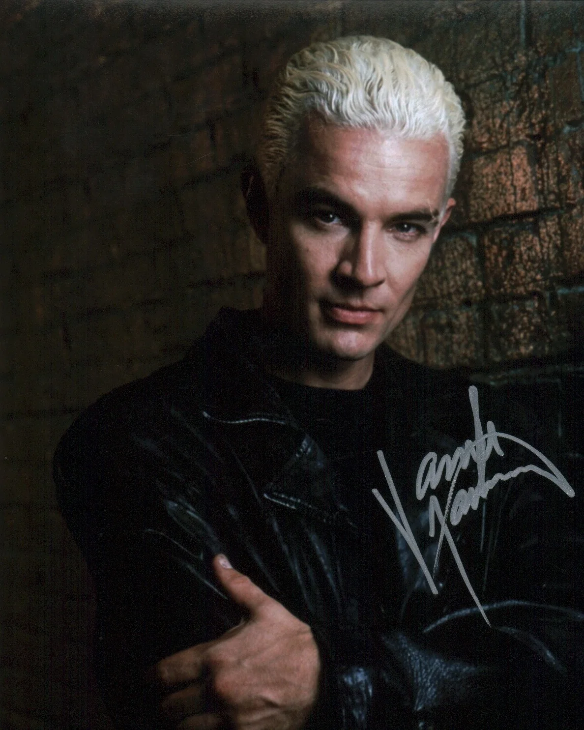 James Marsters — James Marsters Buffy the Vampire Slayer 8x10 Signed Photo JSA Certified Auto