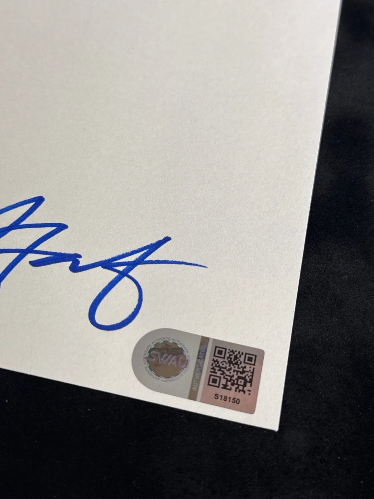 Judd Apatow — Judd Apatow Signed 8x10 The 40 Year Old Virgin Script Cover Only SWAU S18150, изображение 2