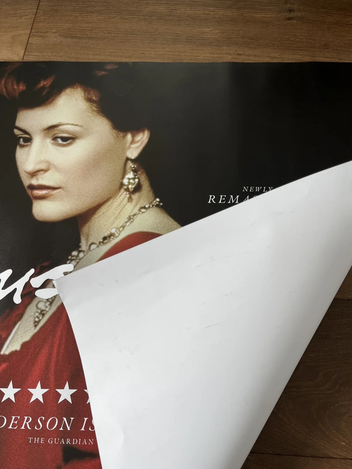 The House Of Mirth (2000) BFI 25th Anniversary, Original UK Quad Movie Poster, изображение 5