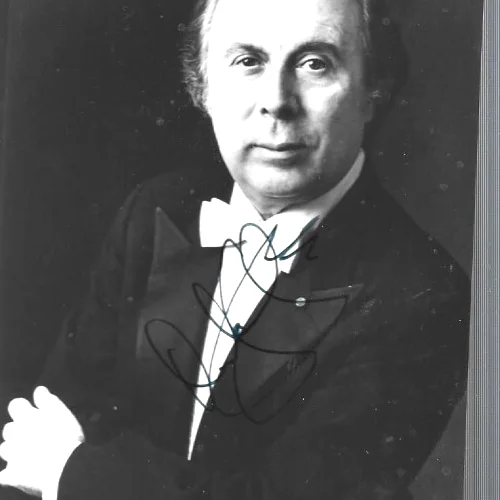 Original hand signed 4 x 6 photo of conductor Anton Guadagno, изображение 2