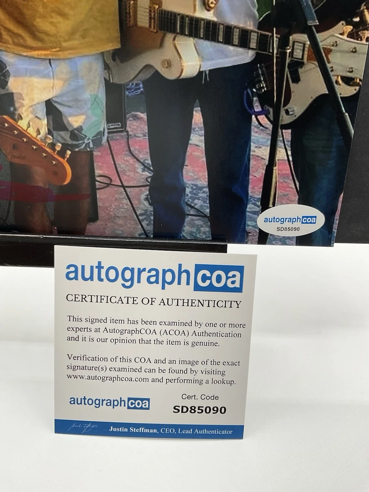 William Lipton — William Lipton signed 8x10 Runarounds signed 8x10 ACOA Charlie Cooper photo auto, изображение 3