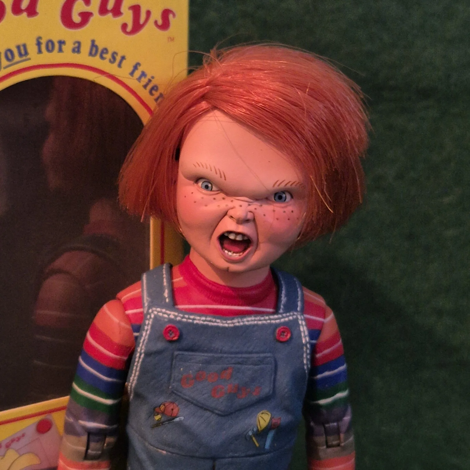 Good Guys Chucky Doll 5" Figure Play Partners Toys Boxed + Accessories, image 2