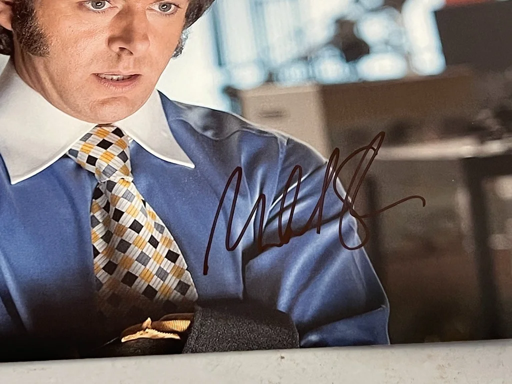 Michael Sheen Hand Signed 8x10 Photo Frost/Nixon, изображение 2