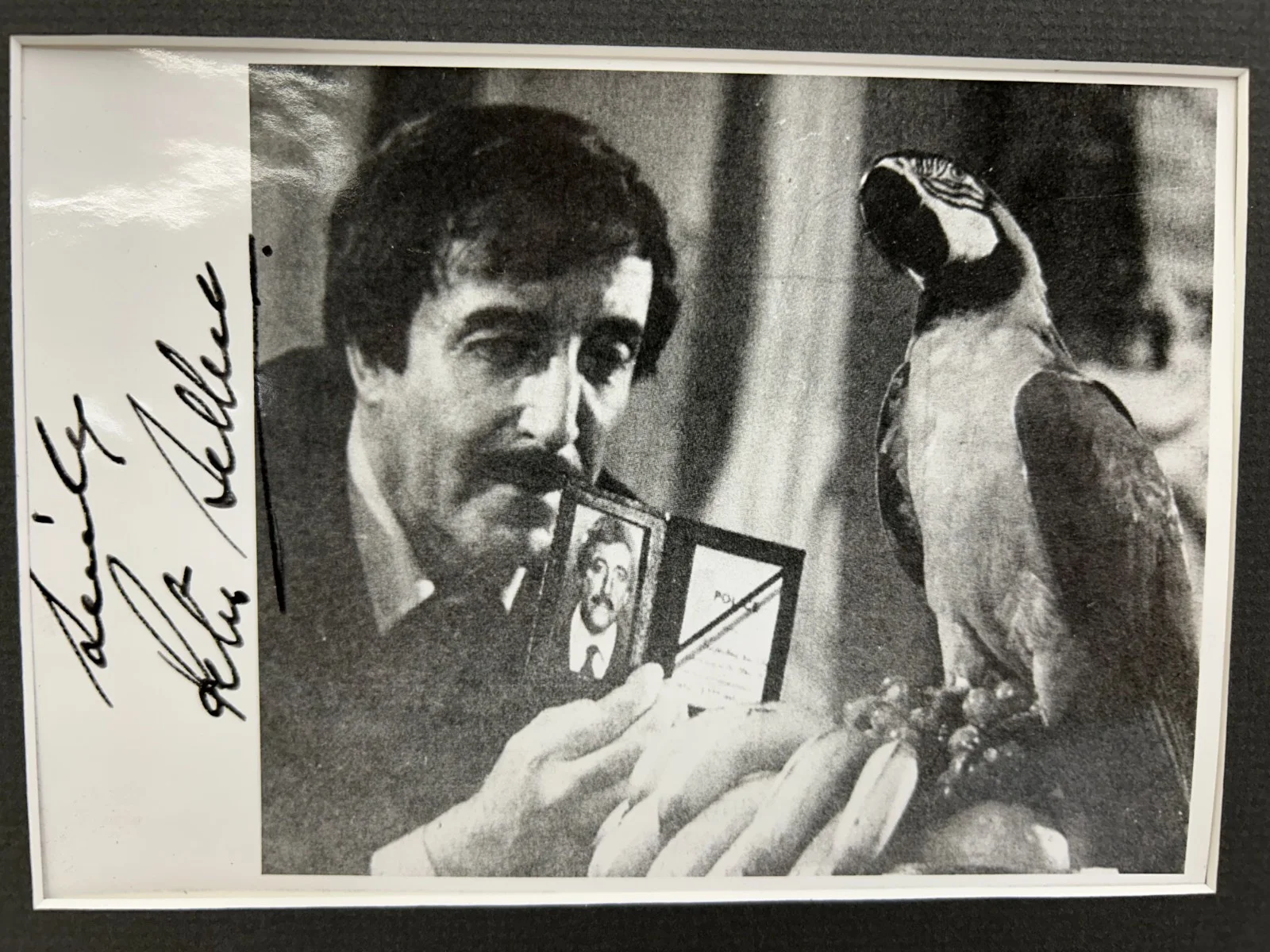 Herbert Lom, Peter Sellers — The Pink Panther Strikes Again Display Signed by Herbert Lom & Peter Sellers, изображение 3