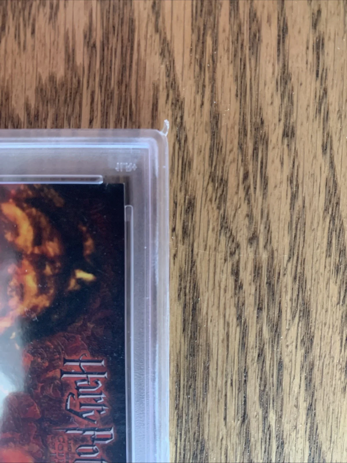 2005 Art box Harry Potter Gary Oldman GOF Rare Dual Grade 7/9 low pop, image 4