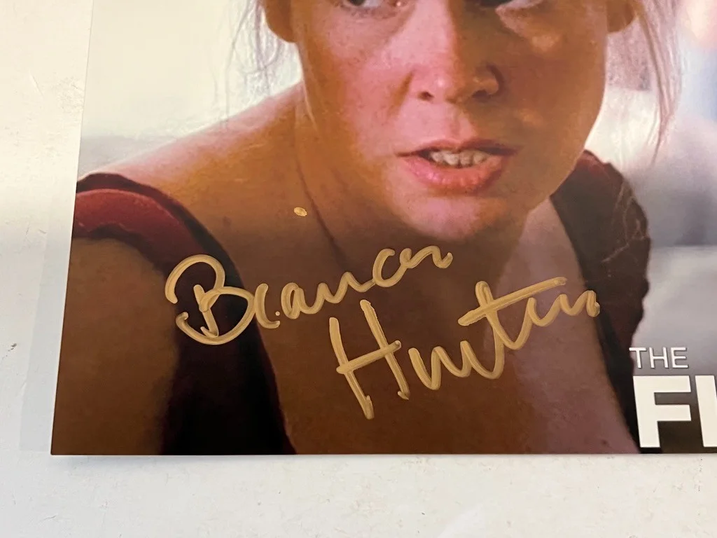 Bianca Hunter Hand Signed 8x10 Photo The Fighter, изображение 2