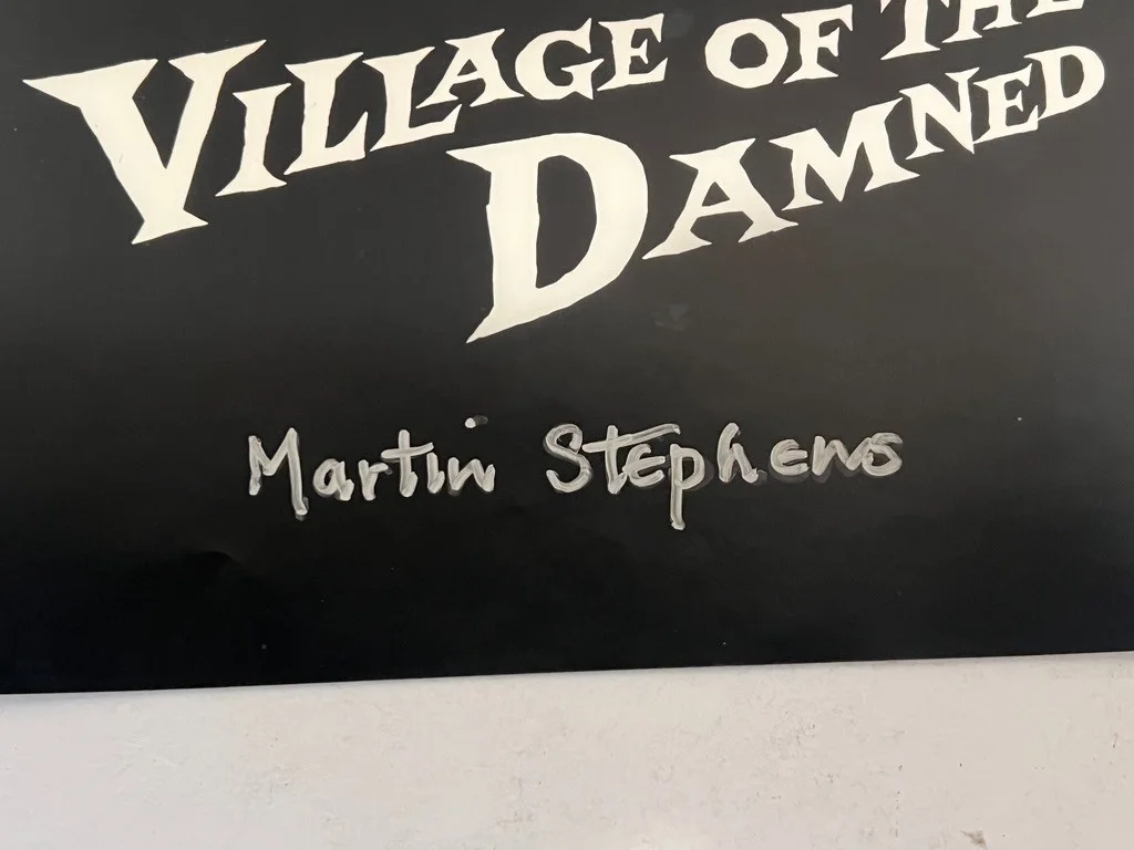Martin Stephens Hand Signed 8x10 Photo Village of the Damned, изображение 2
