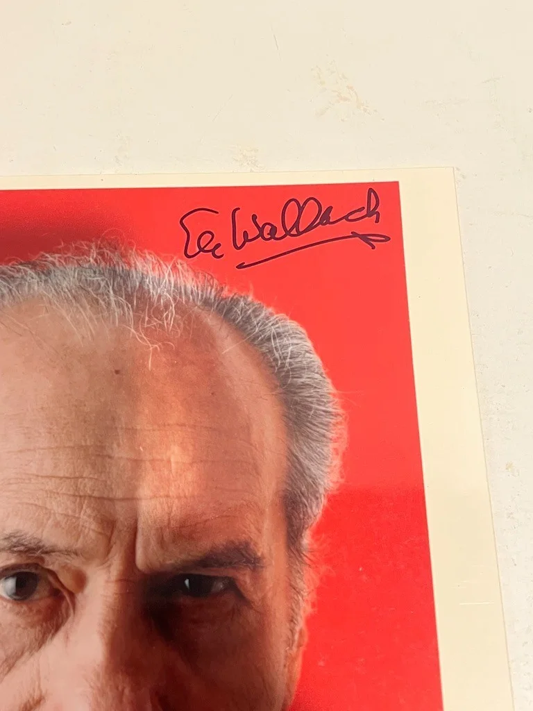 Eli Wallach Hand Signed 8x10 Photo, image 2