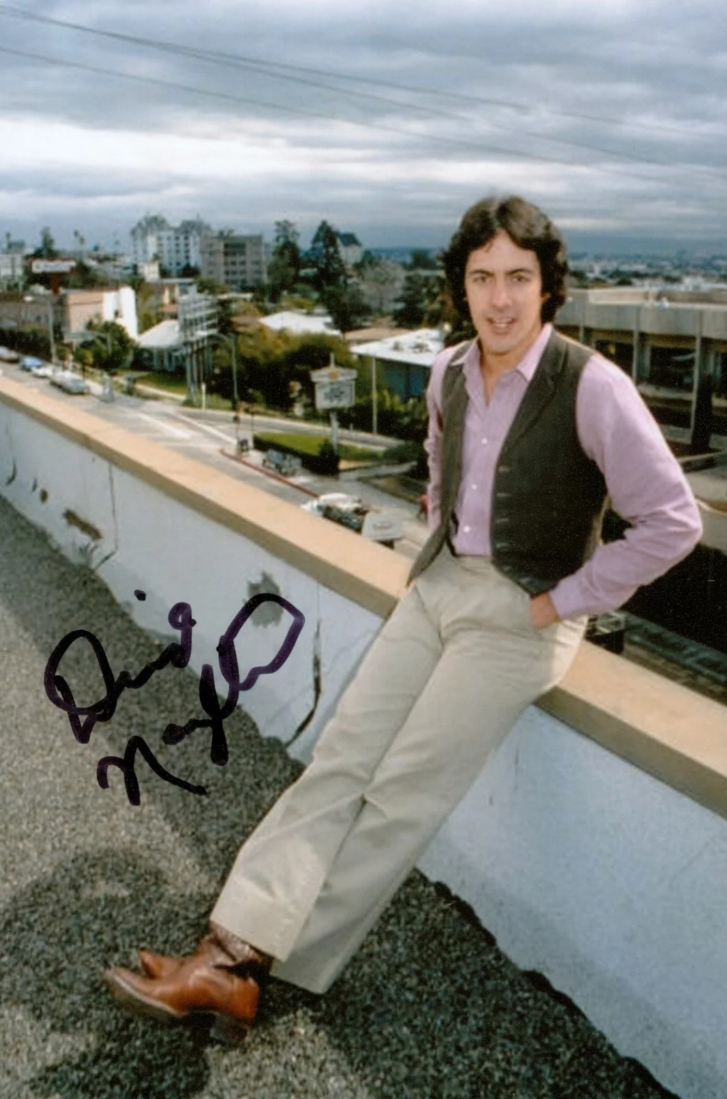 David Naughton — David Naughton Hand Signed 6x4 Photo JAG American Werewolf in London Autograph
